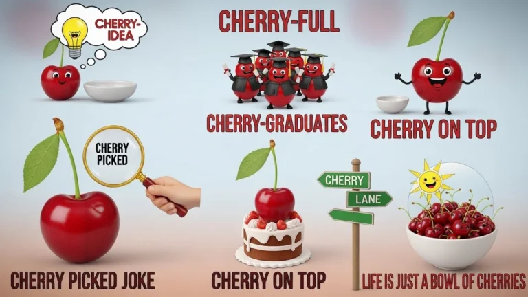 Cherry Puns