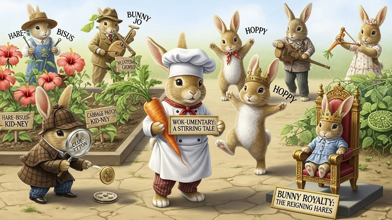 Clean Bunny Jokes for Kids & Families