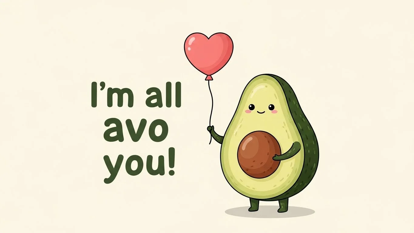 Clean & Family-Safe Avocado Jokes for All Ages