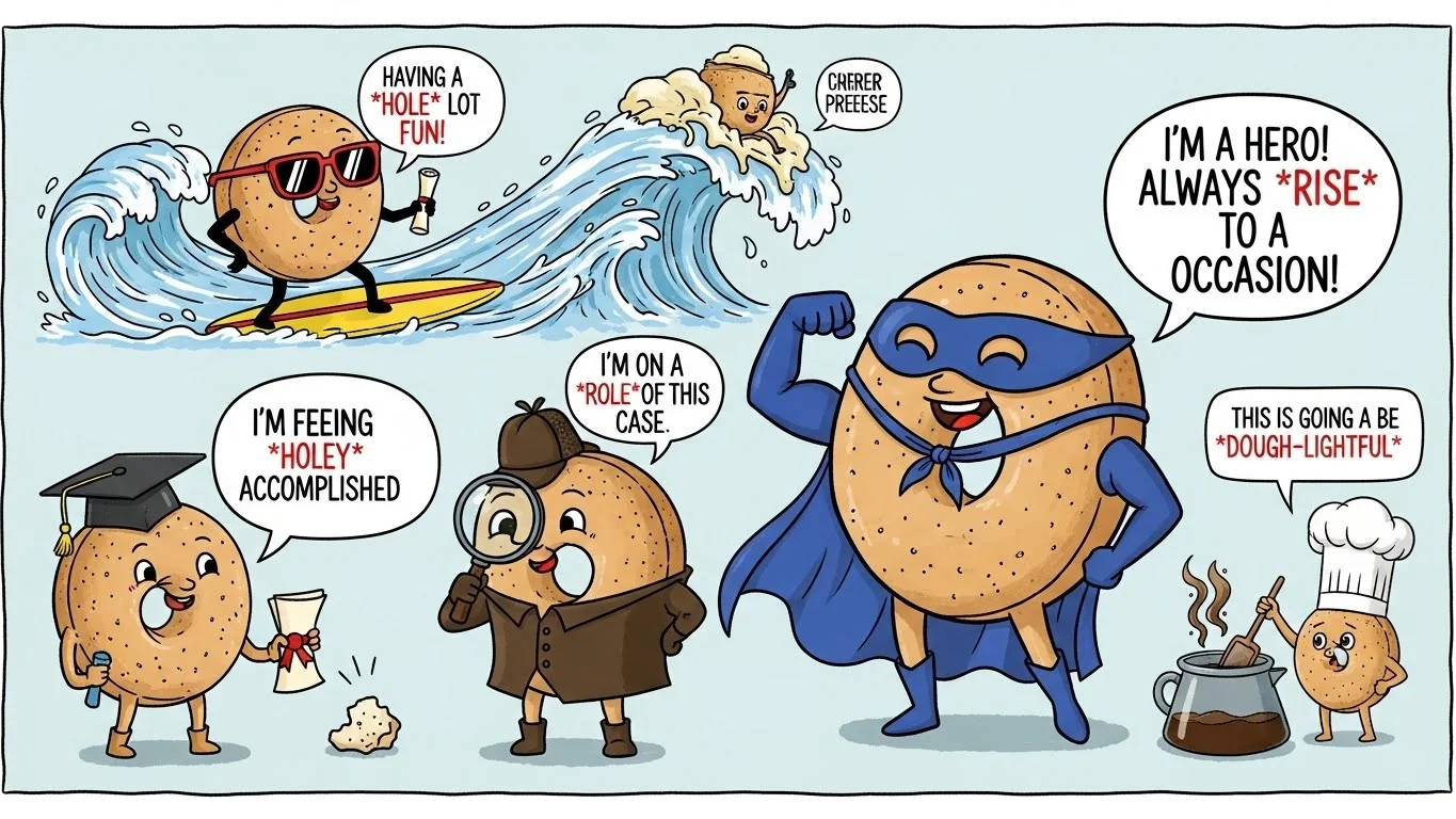 Clean & Family-Safe Bagel Jokes for All Ages