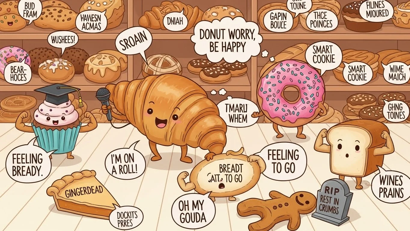 Clean & Family-Safe Bakery Jokes for All Ages
