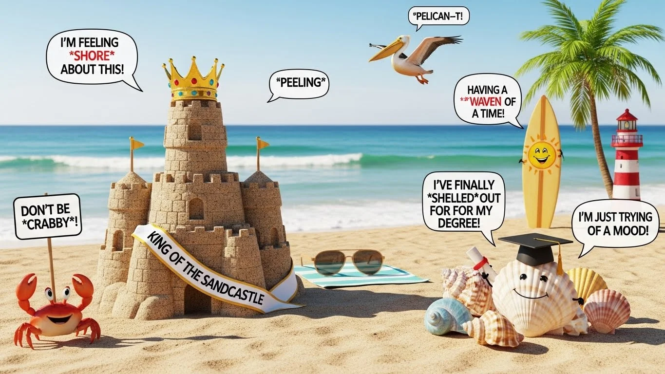 Clean & Family-Safe Beach Jokes for All Ages
