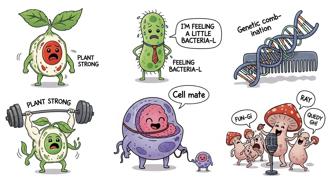 Clean & Family-Safe Biology Jokes for All Ages