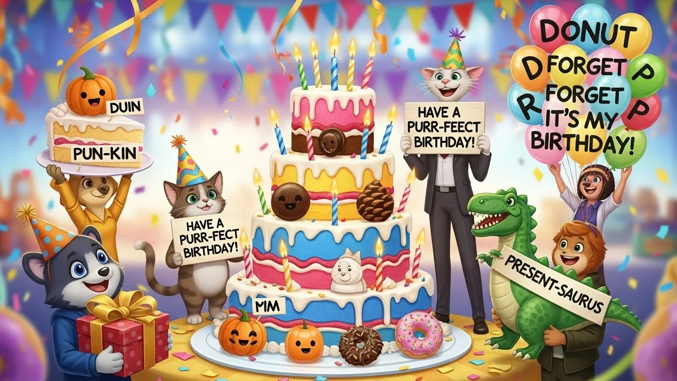 Clean & Family-Safe Birthday Jokes for All Ages