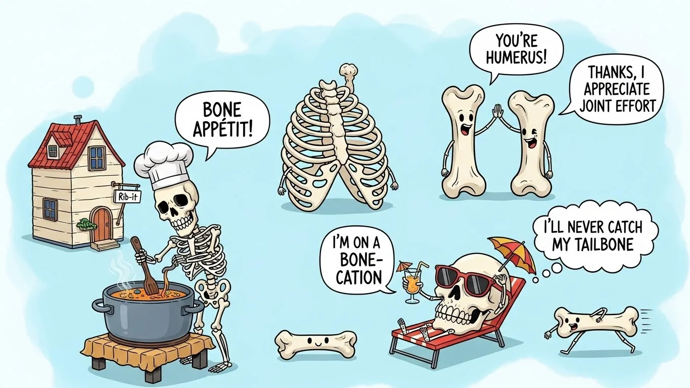 Clean & Family-Safe Bone Jokes for All Ages