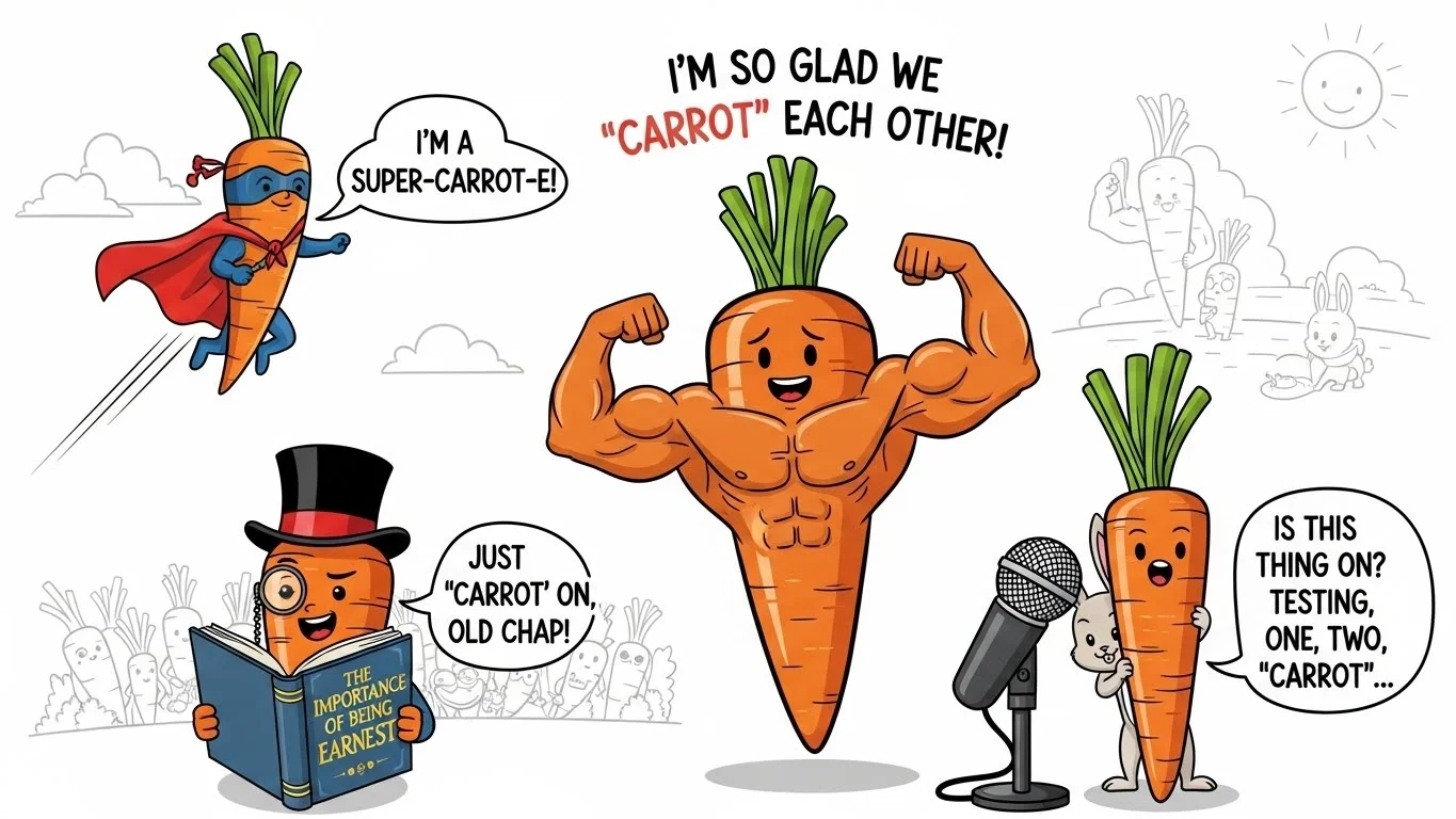 Clean & Family-Safe Carrot Jokes for All Ages