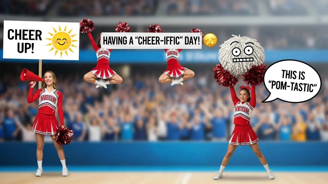 Clean & Family-Safe Cheer Jokes for All Ages