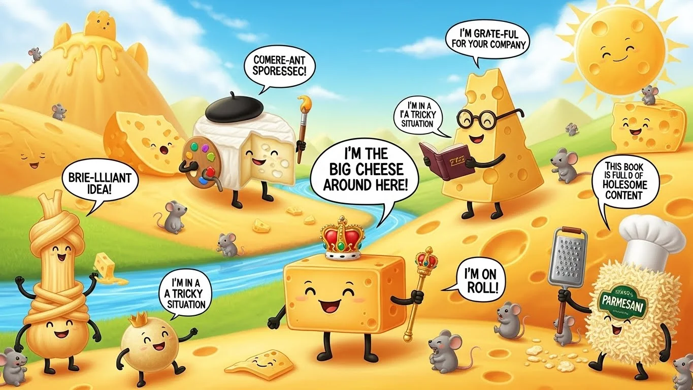 Clean & Family-Safe Cheese Jokes for All Ages