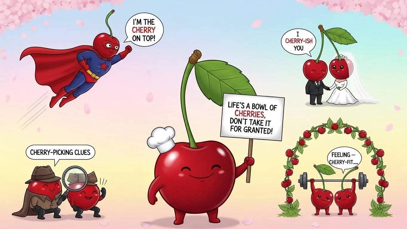 Clean & Family-Safe Cherry Jokes for All Ages