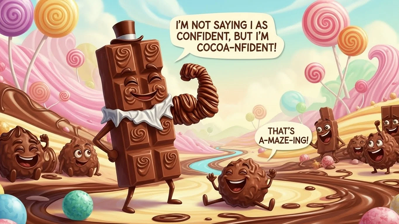 Clean & Family-Safe Chocolate Jokes for All Ages