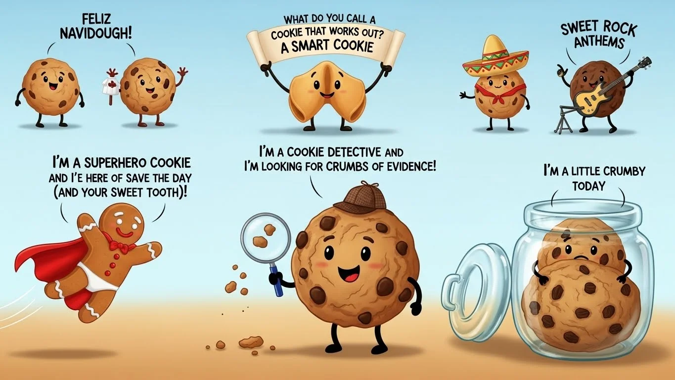 Clean & Family-Safe Cookie Jokes for All Ages