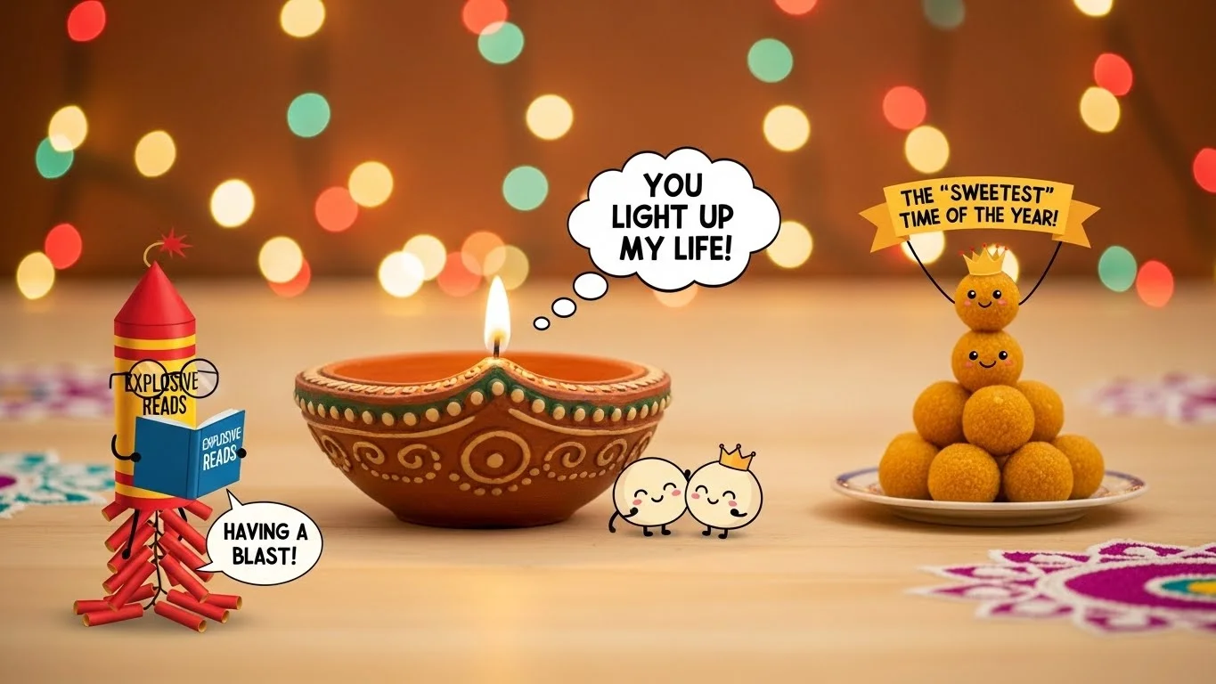 Clean & Family-Safe Diwali Jokes for All Ages