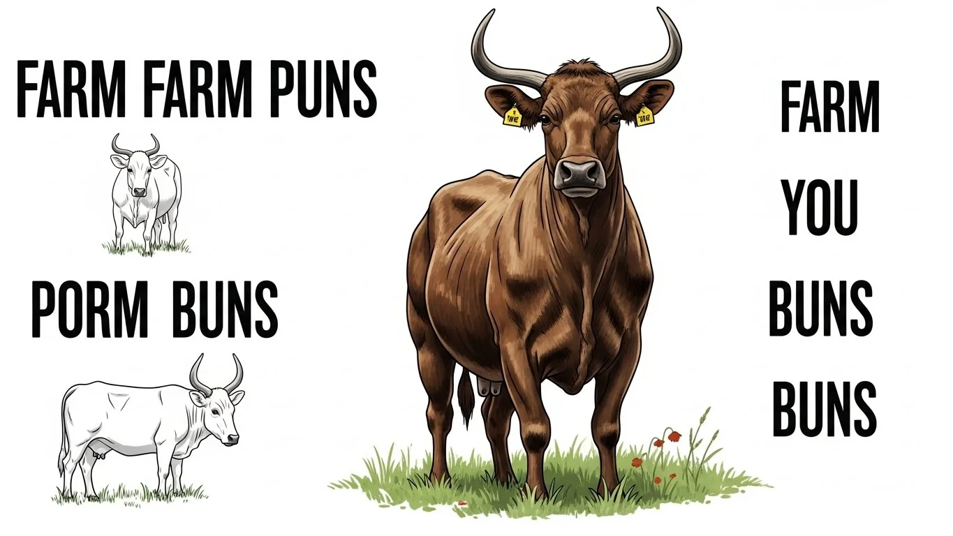 Clean & Family-Safe Farm Jokes for All Ages