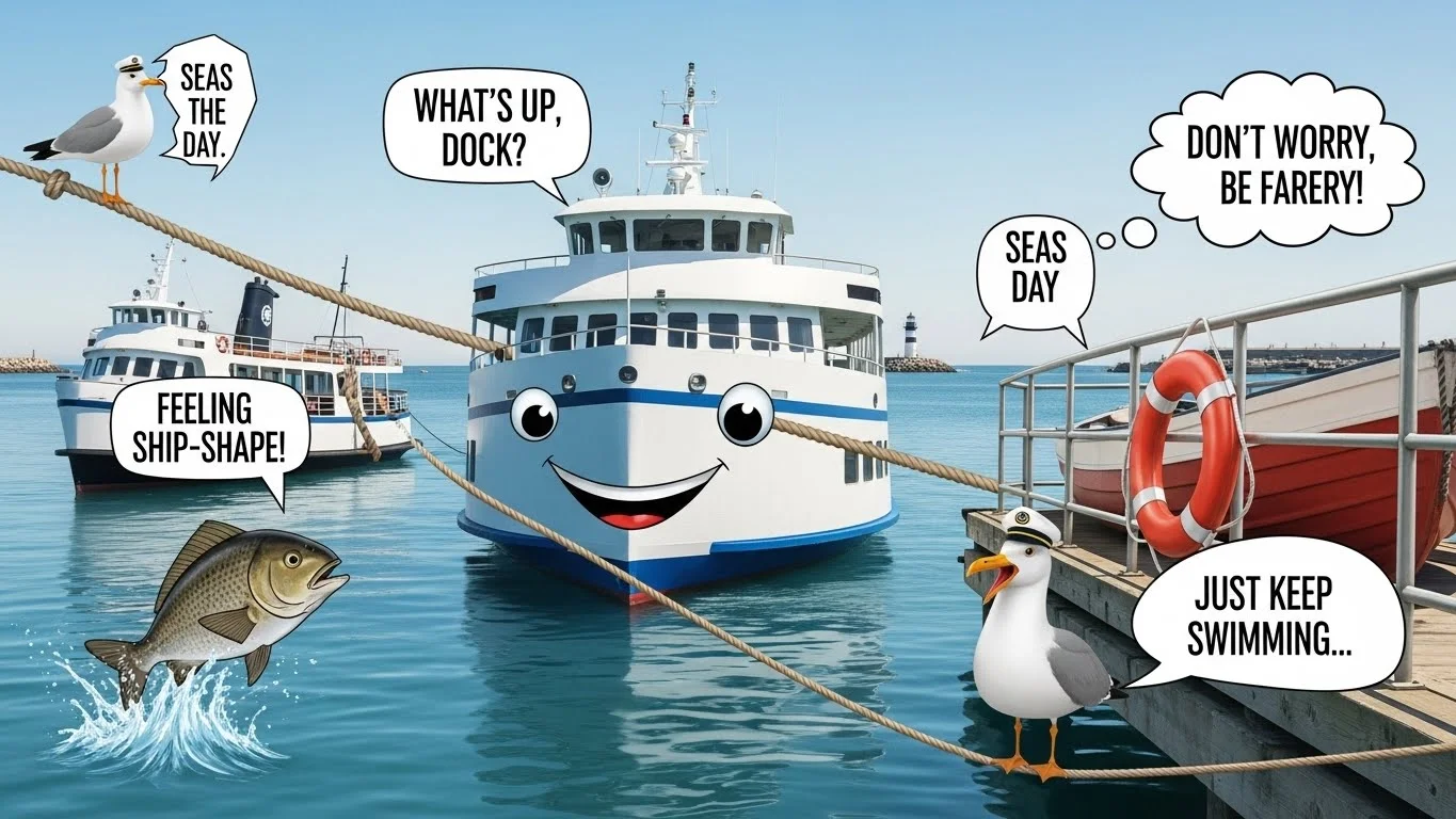Clean & Family-Safe Ferry Jokes for All Ages