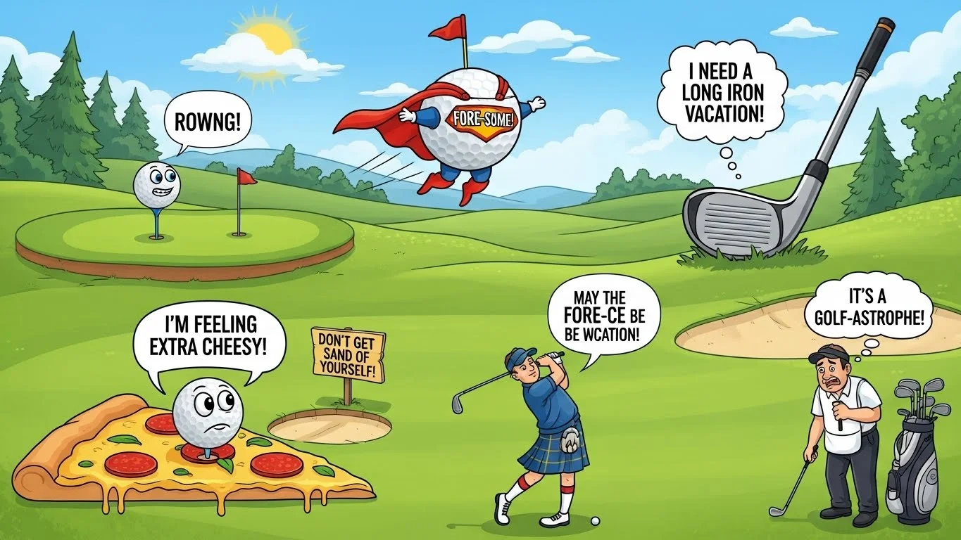 Clean & Family-Safe Golf Jokes for All Ages