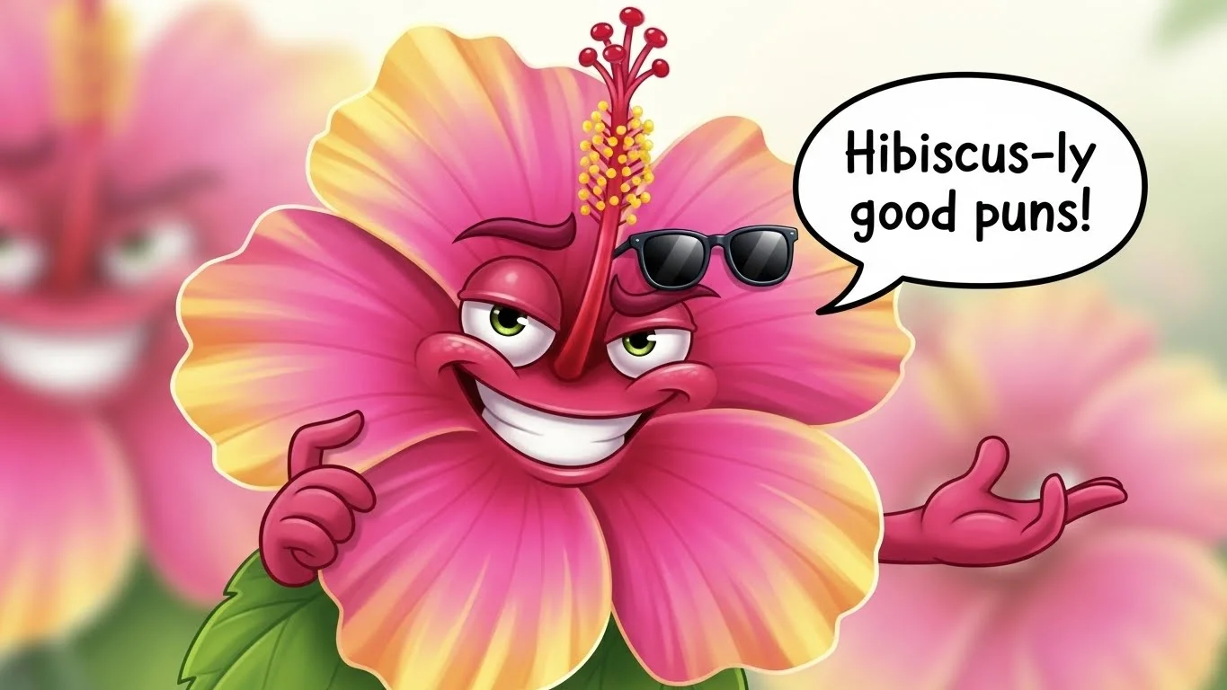 Clean & Family-Safe Hibiscus Jokes for All Ages