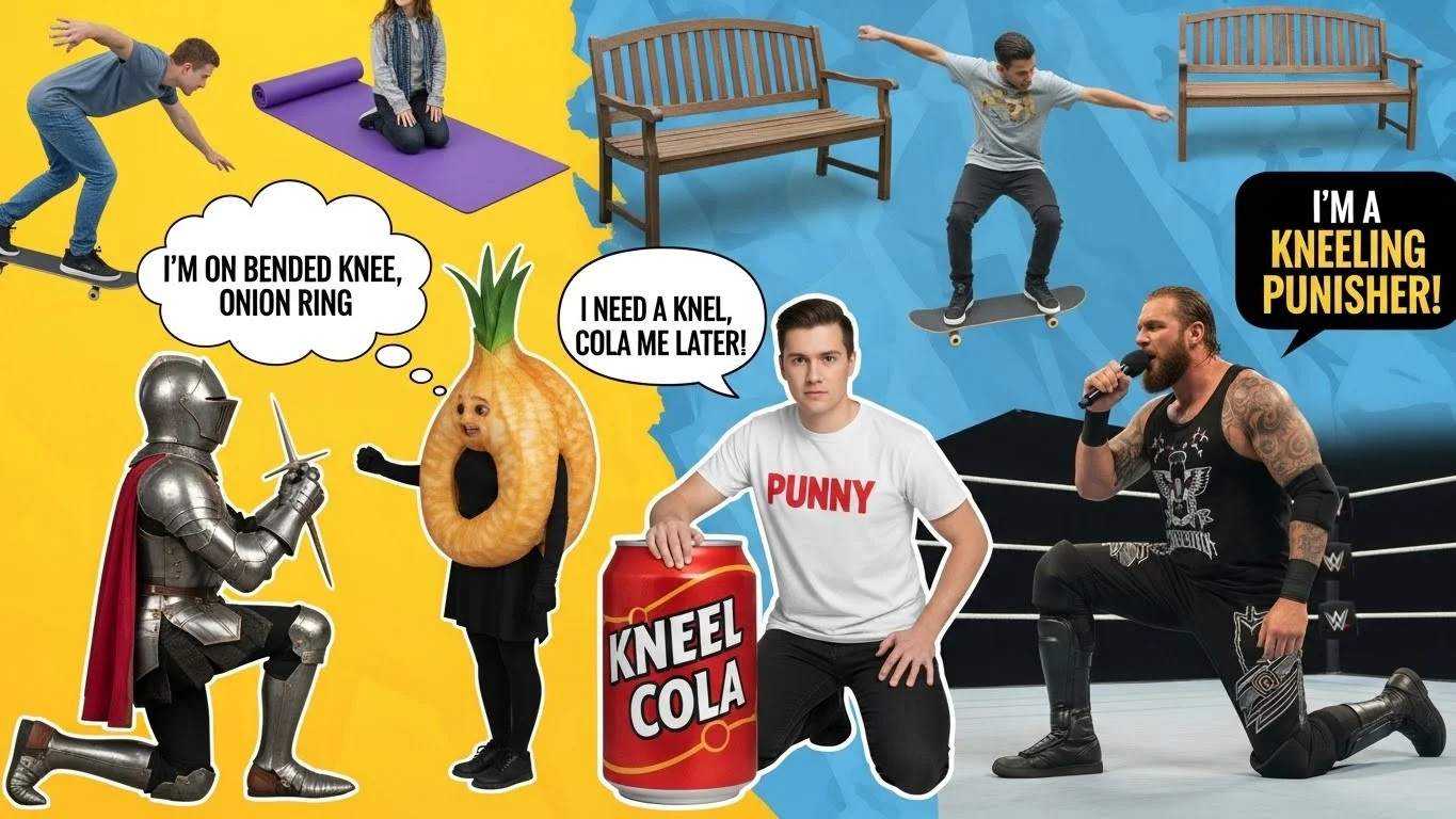 Clean & Family-Safe Kneeling Jokes for All Ages