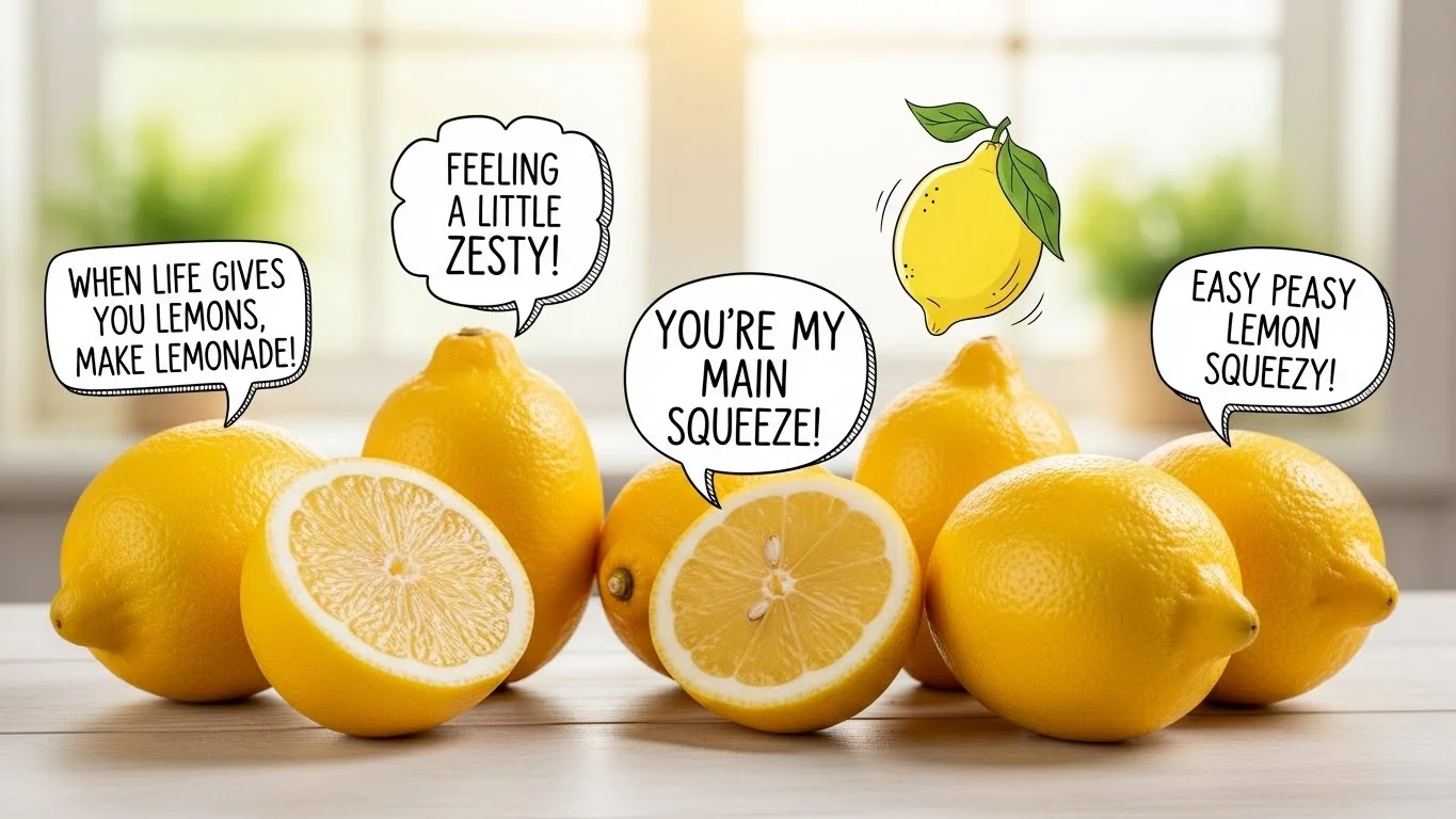 Clean & Family-Safe Lemon Jokes for All Ages