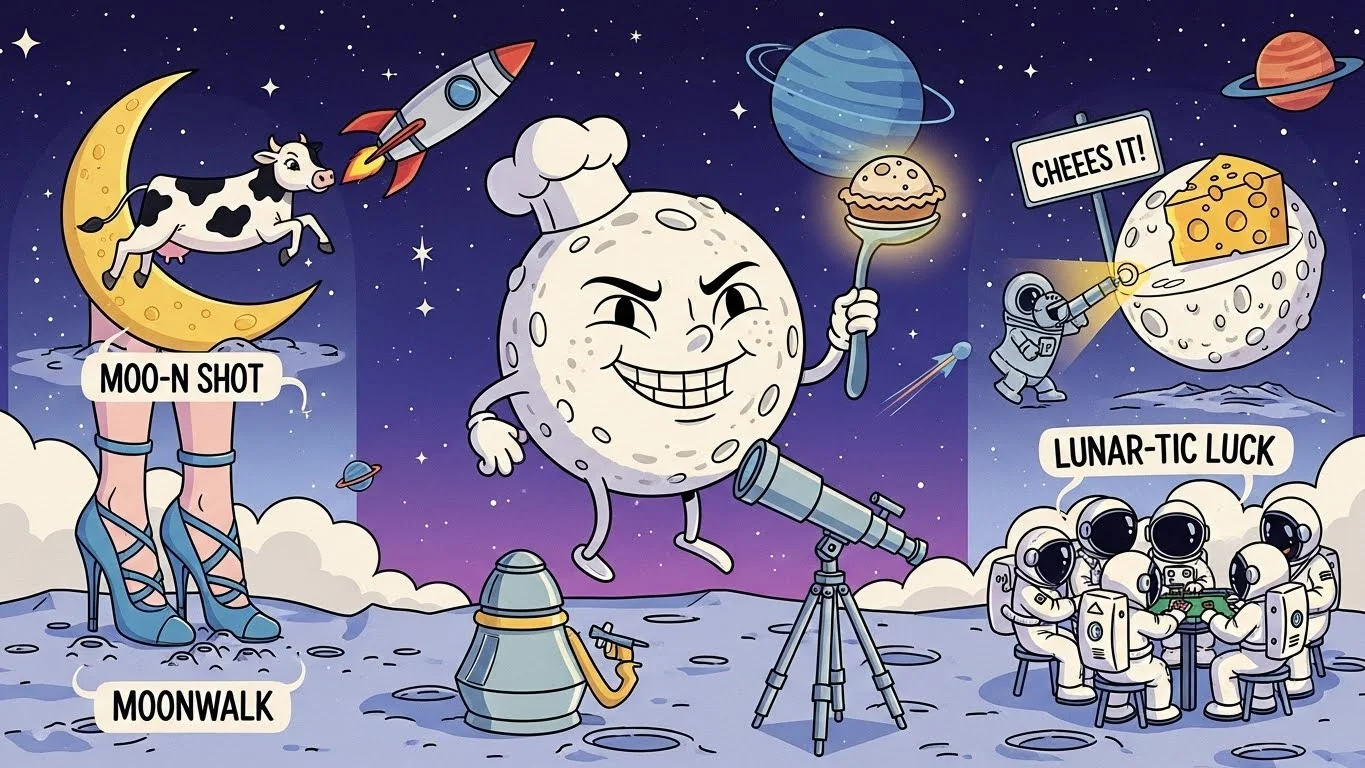 Clean & Family-Safe Lunar Jokes for All Ages
