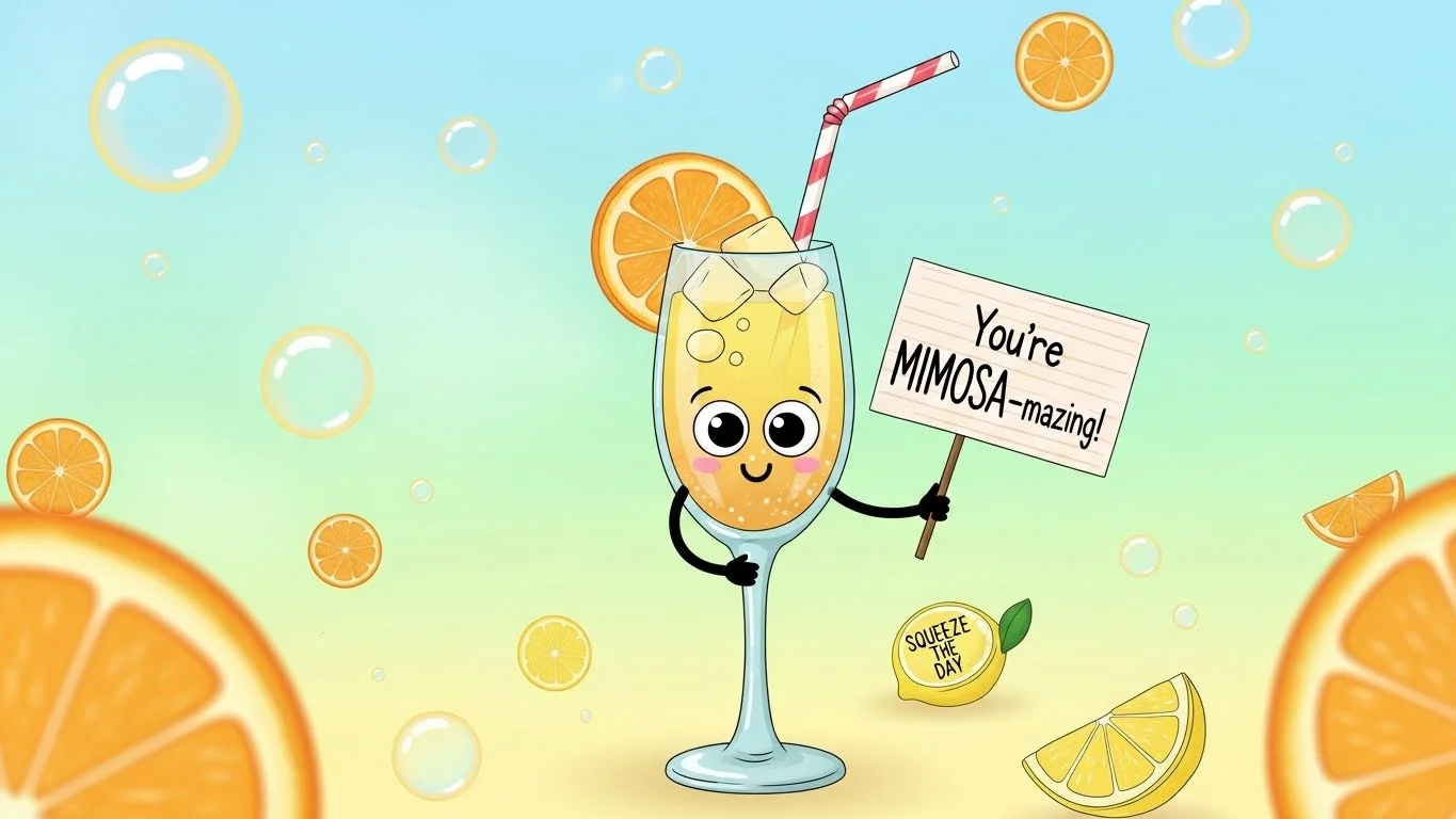 Clean & Family-Safe Mimosa Jokes for All Ages