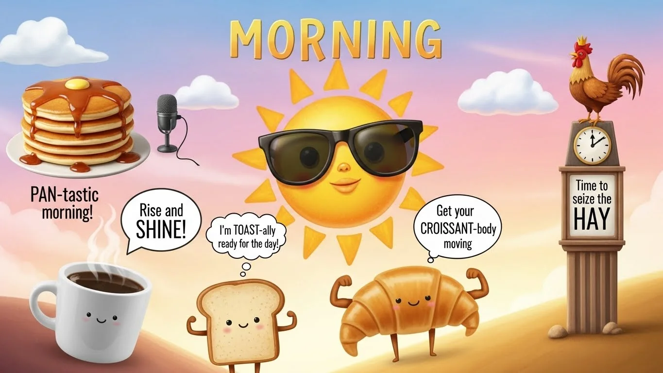 Clean & Family-Safe Morning Jokes for All Ages