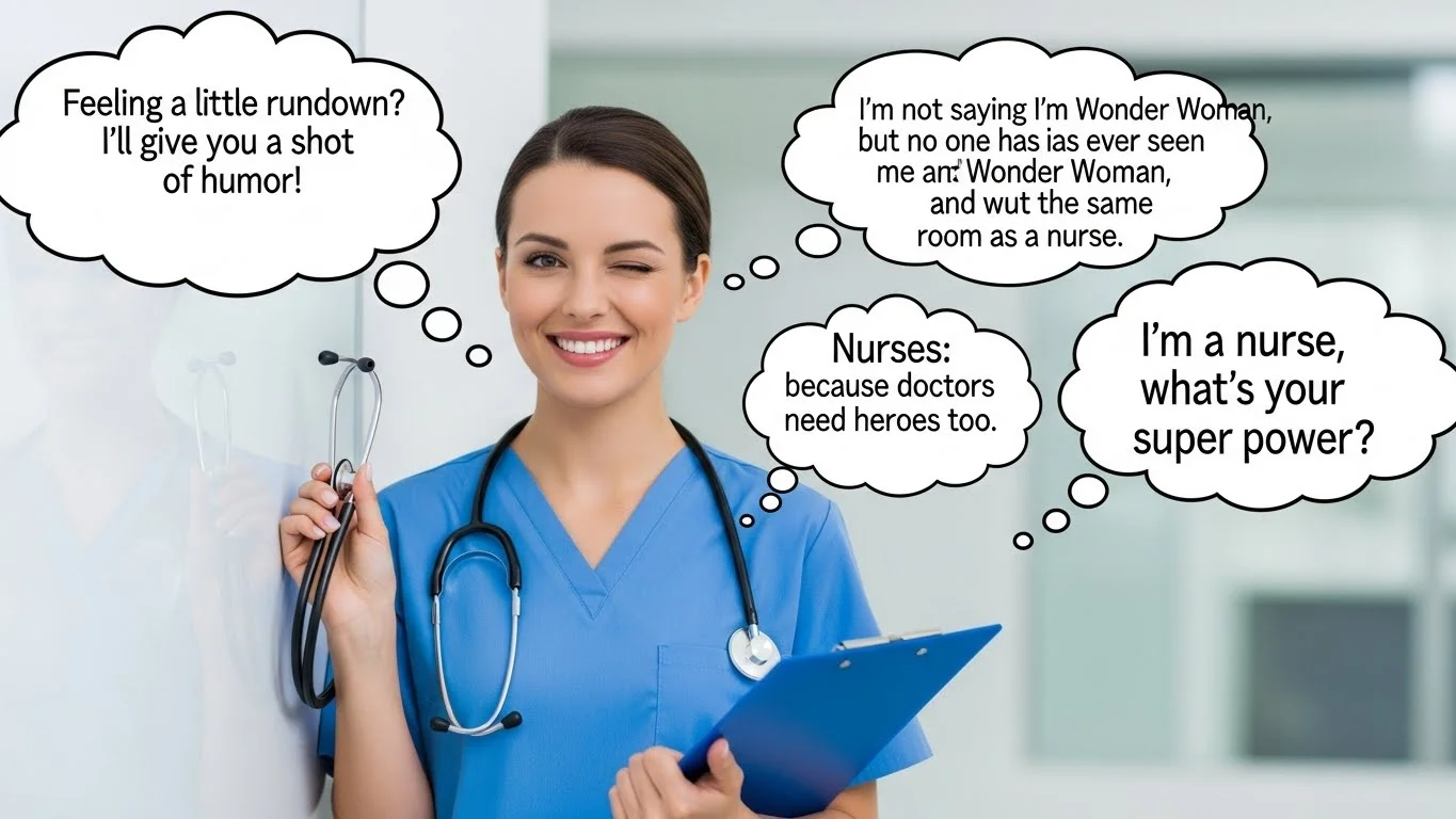 Clean & Family-Safe Nurse Jokes for All Ages