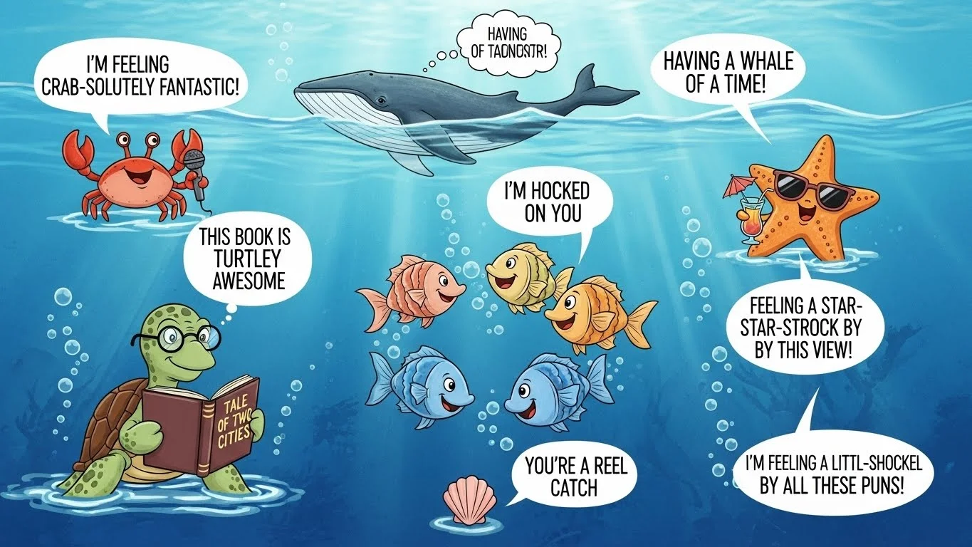 Clean & Family-Safe Ocean Jokes for All Ages