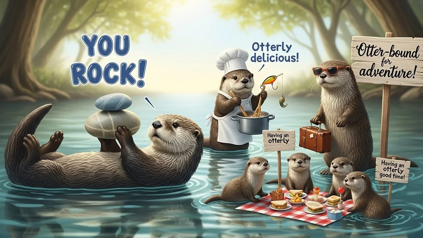 Clean & Family-Safe Otter Jokes for All Ages