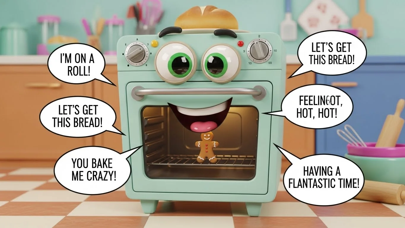 Clean & Family-Safe Oven Jokes for All Ages