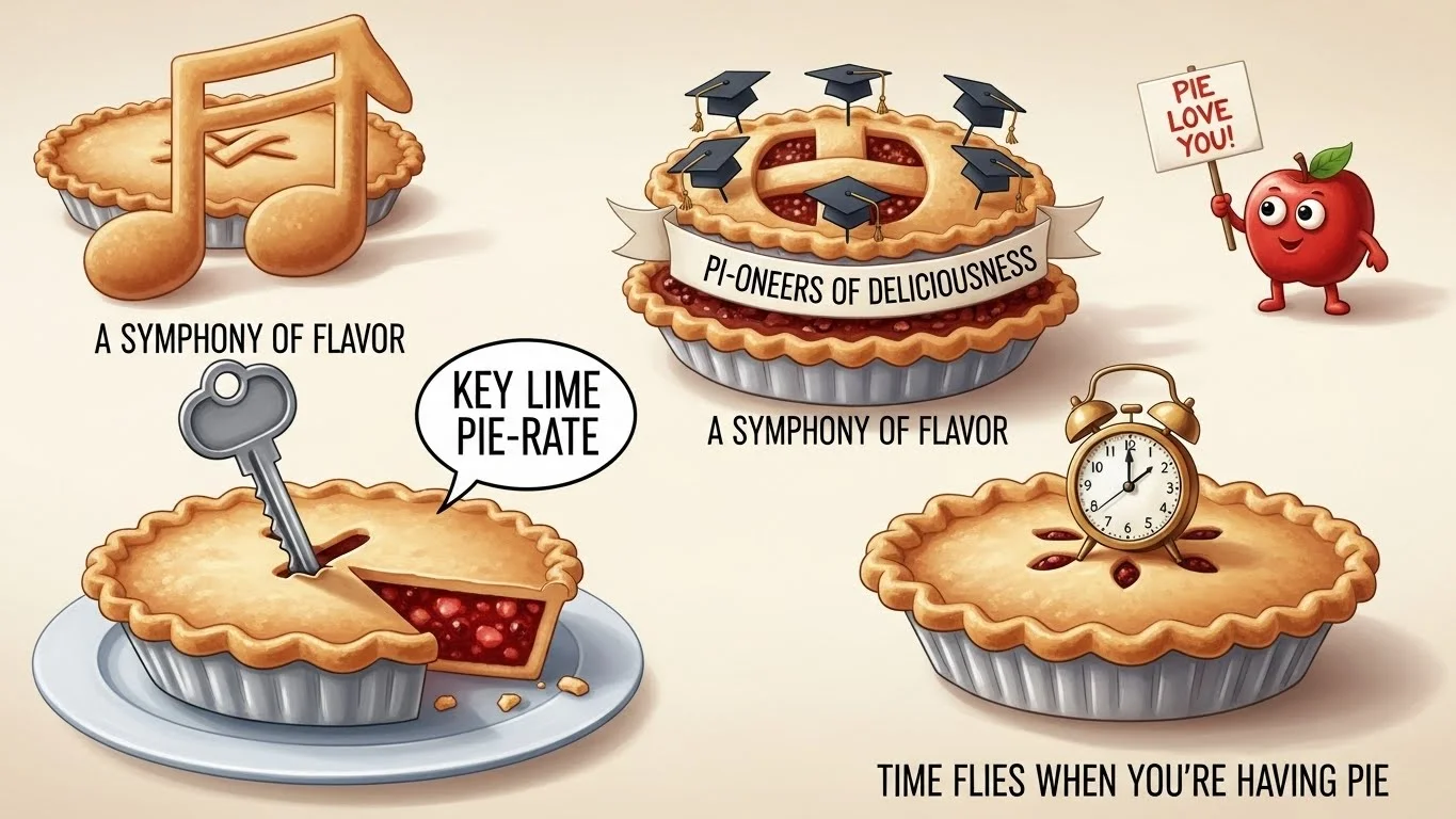 Clean & Family-Safe Pie Jokes for All Ages