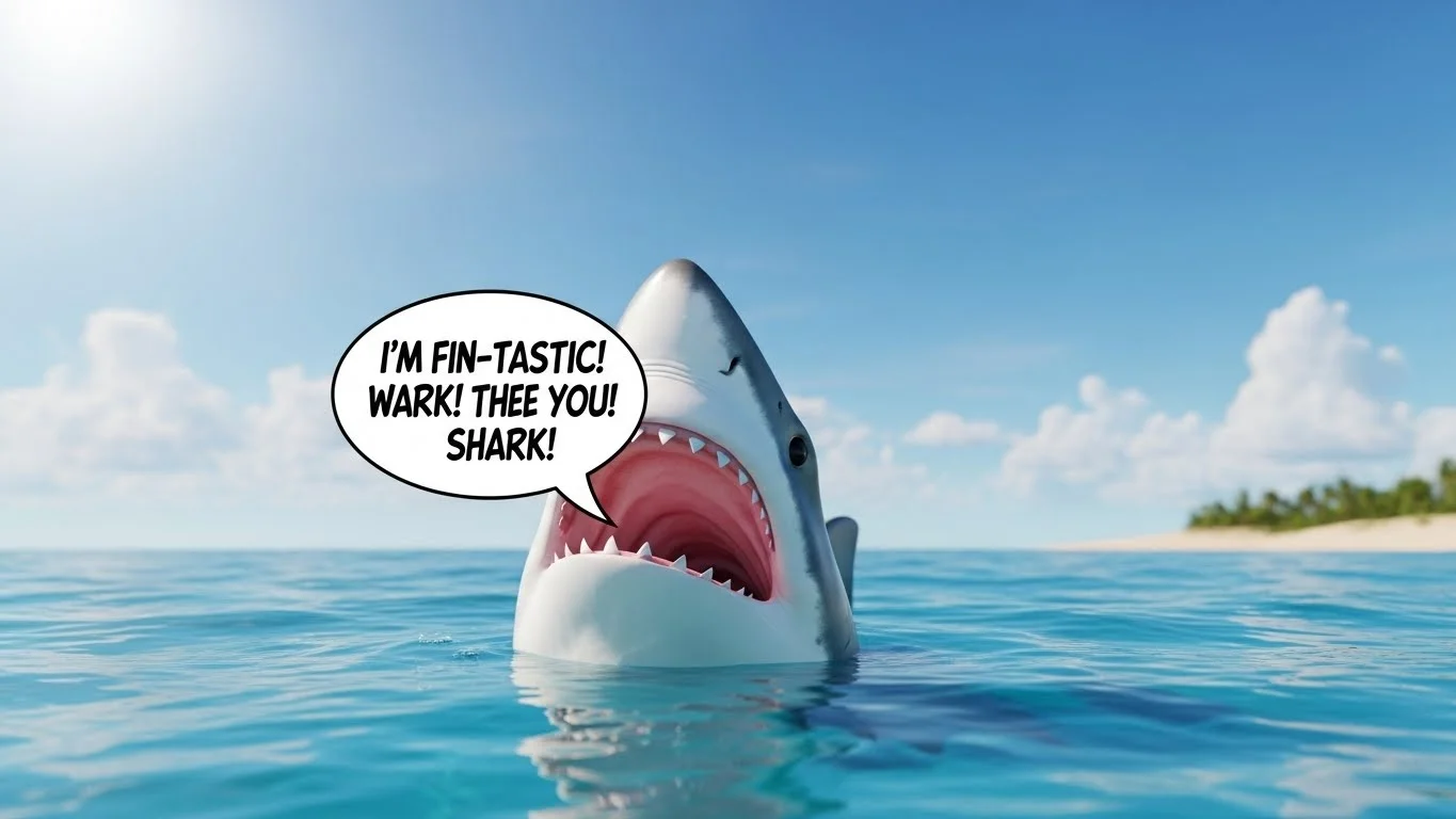 Clean & Family-Safe Shark Jokes for All Ages