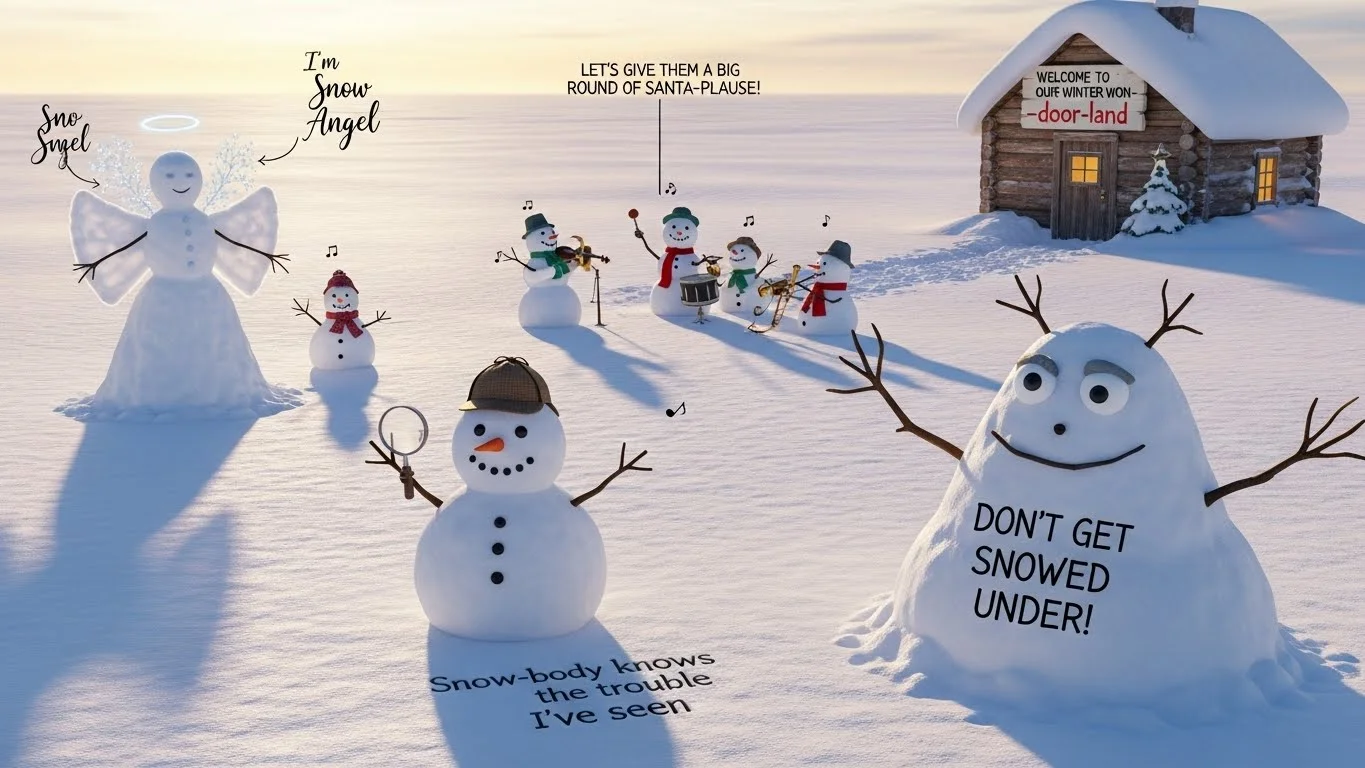 Clean & Family-Safe Snow Jokes for All Ages