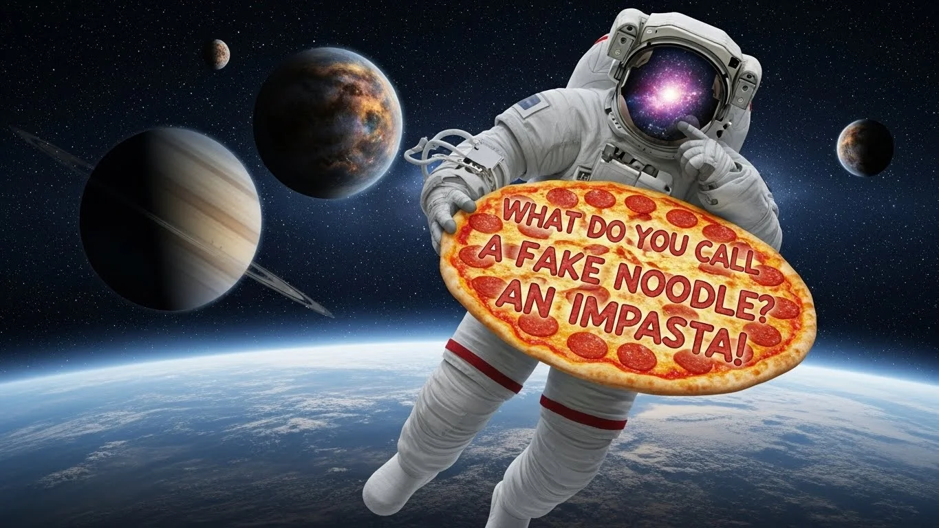 Clean & Family-Safe Space Jokes for All Ages