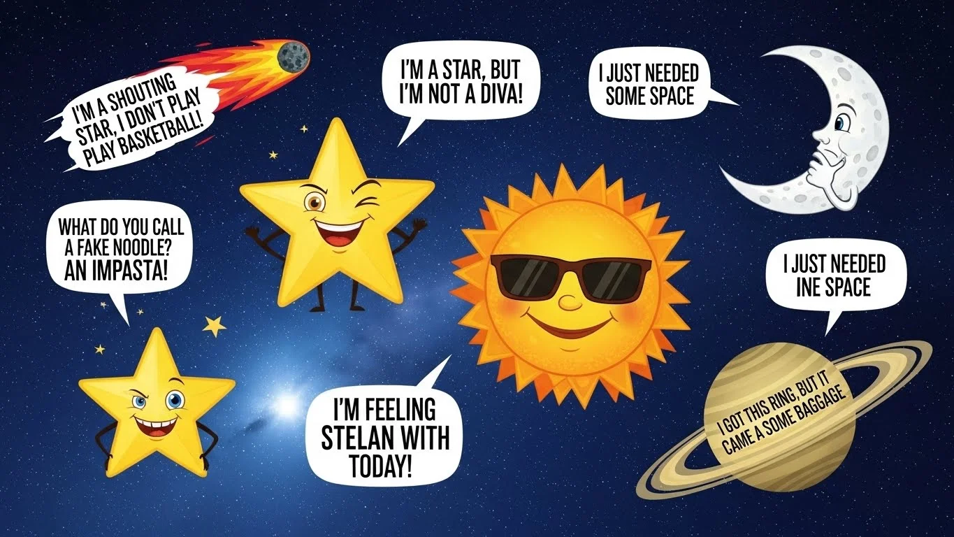 Clean & Family-Safe Star Jokes for All Ages