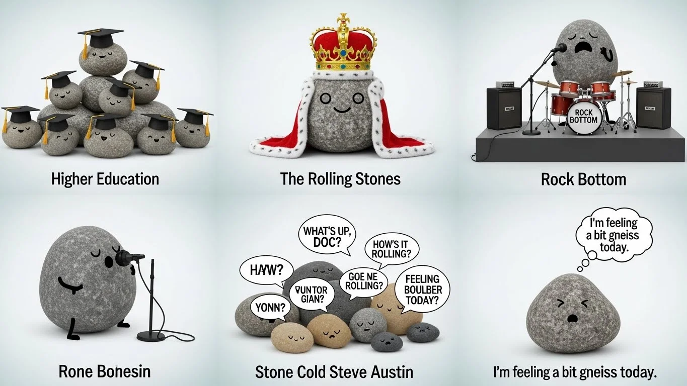 Clean & Family-Safe Stone Jokes for All Ages