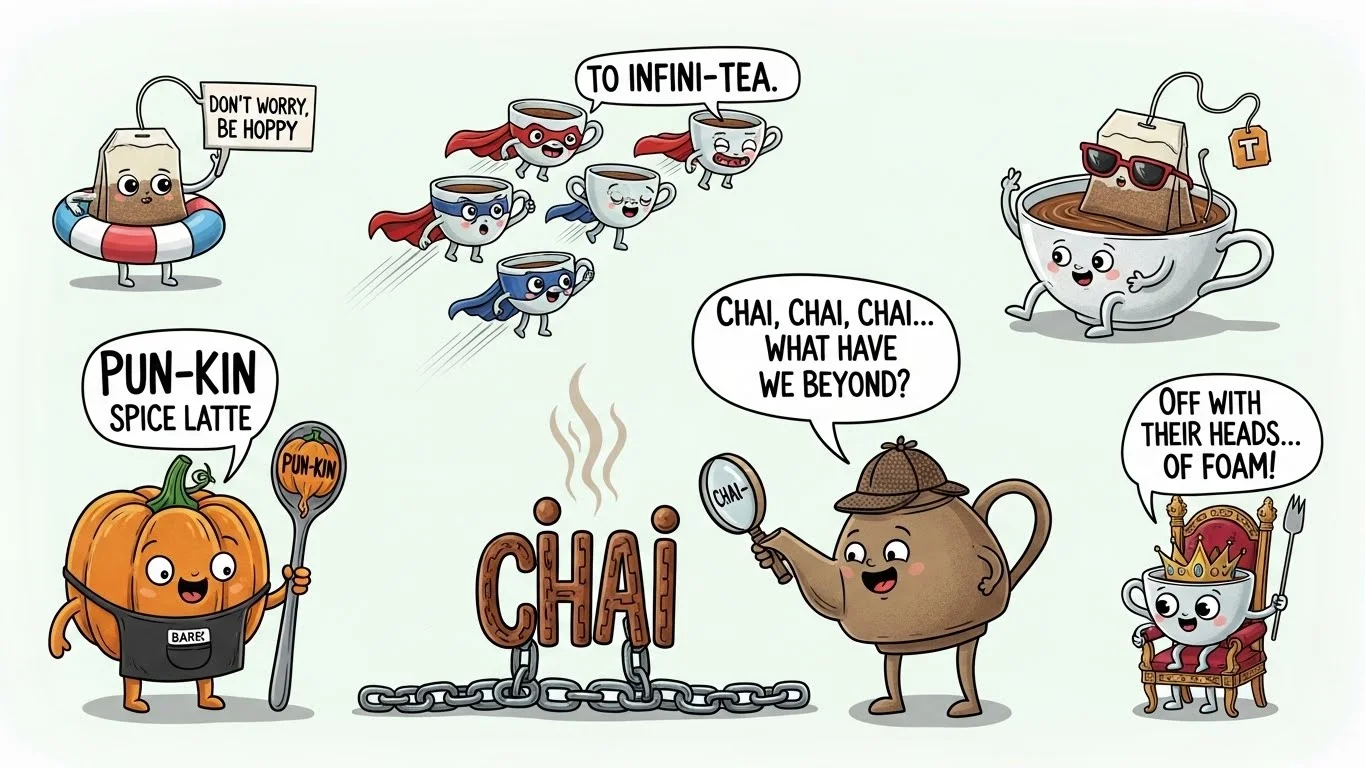 Clean & Family-Safe Tea Jokes for All Ages