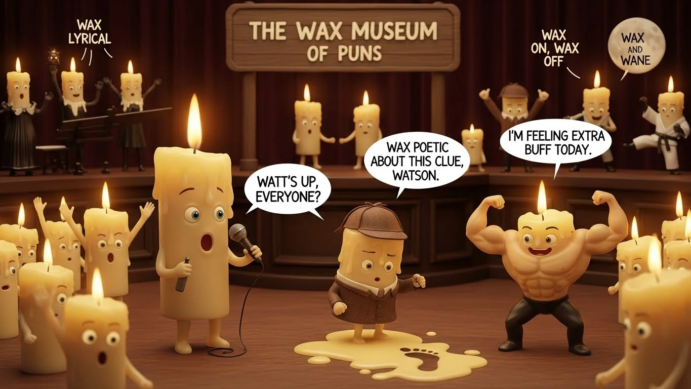 Clean & Family-Safe Wax Jokes for All Ages