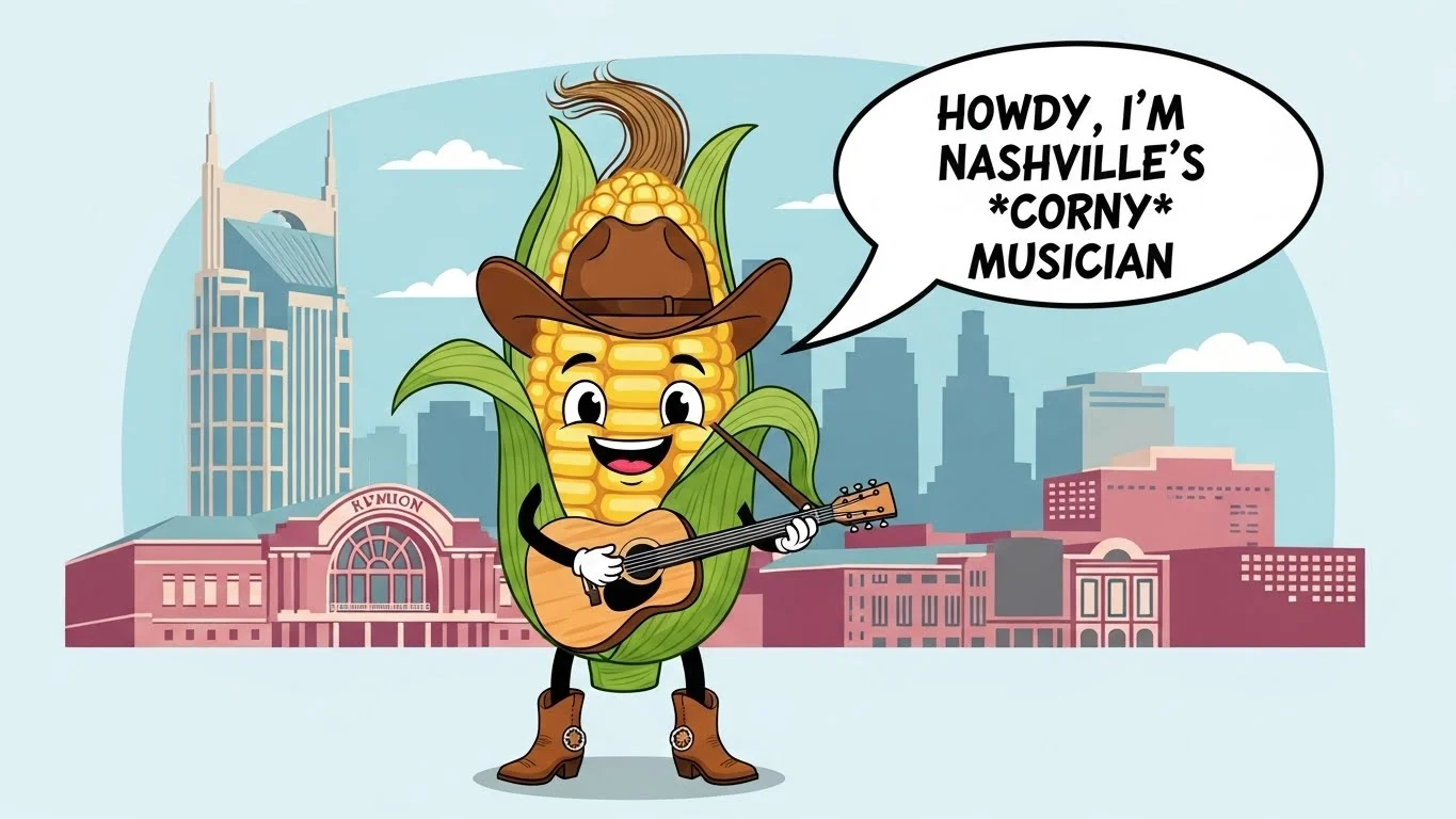 Epic & Share-Worthy Nashville Puns for Every Mood