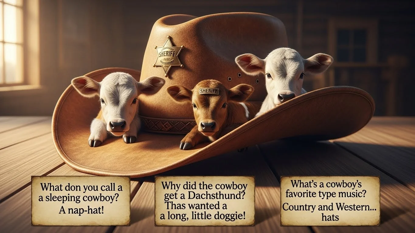 Famous Sayings With a Cowboy Hat Twist