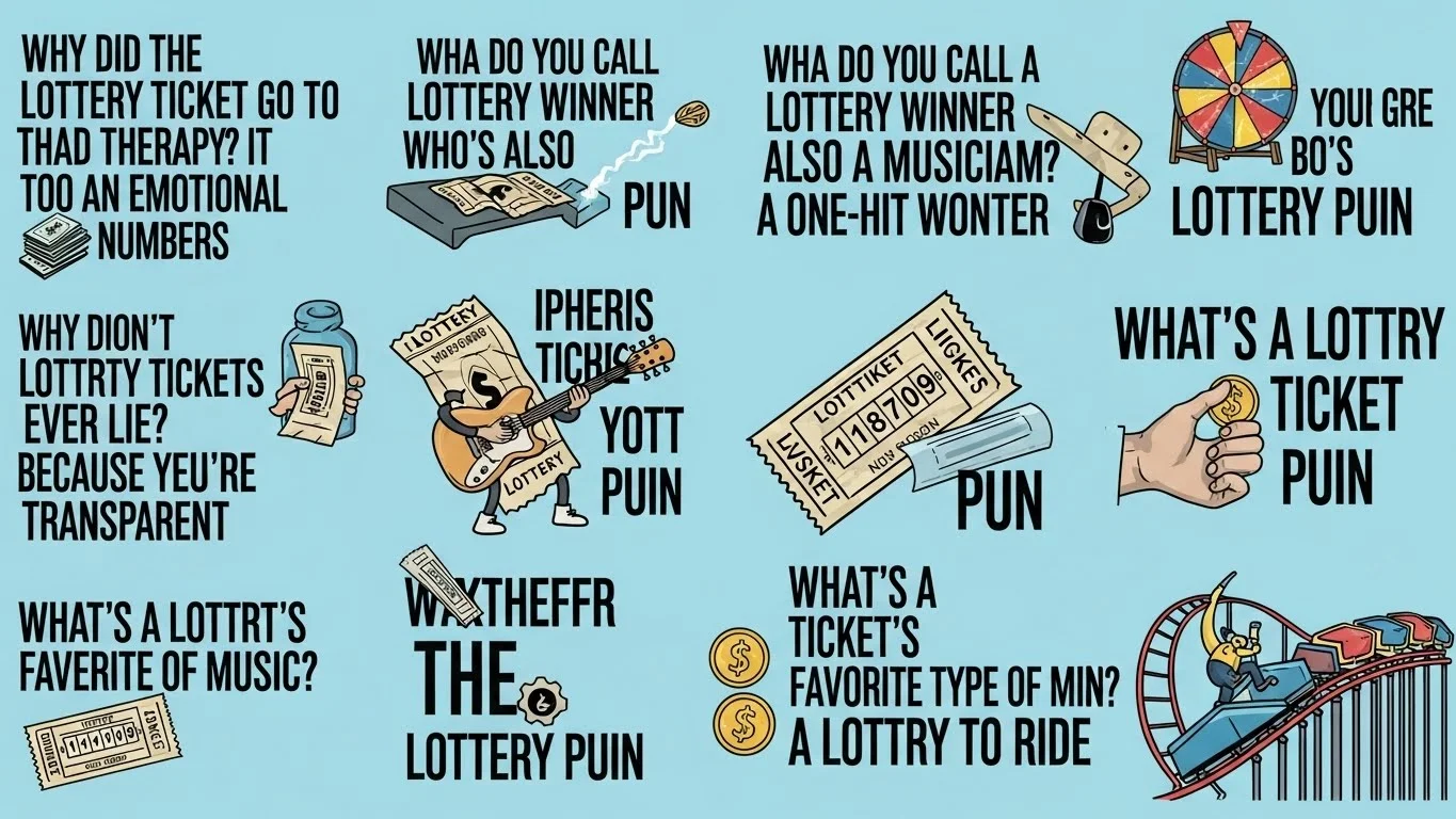 Famous Sayings With a Lottery Twist
