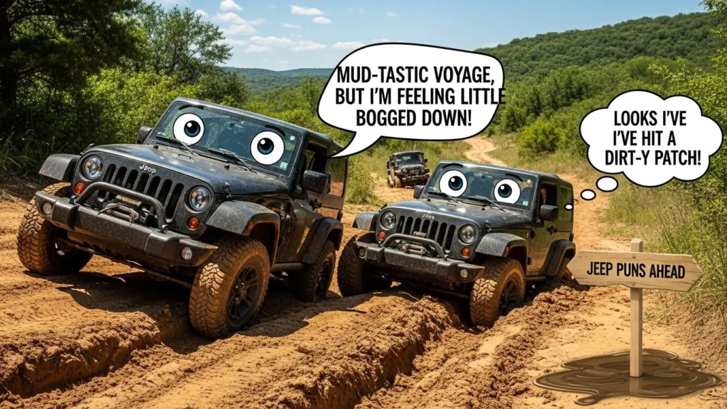 Jeep puns