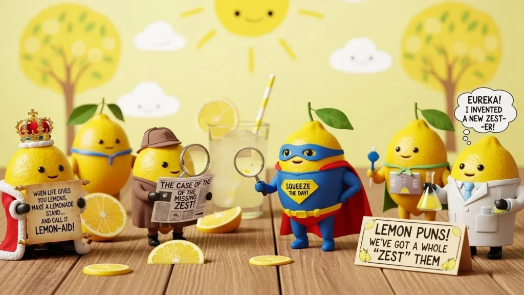 Lemon Puns