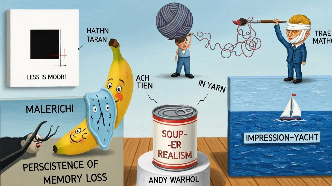 Punny Art Quotes That’ll Make You Giggle