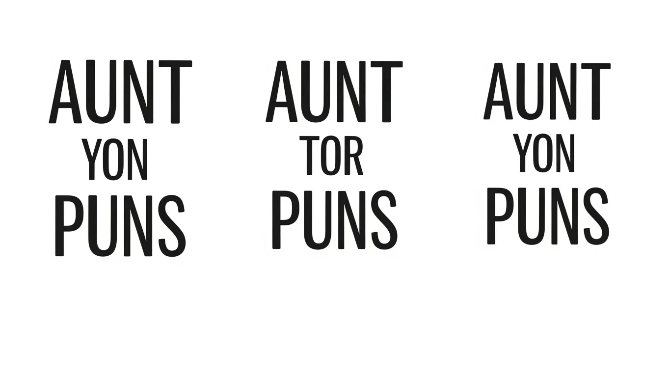 Punny Aunt Quotes That’ll Make You Giggle