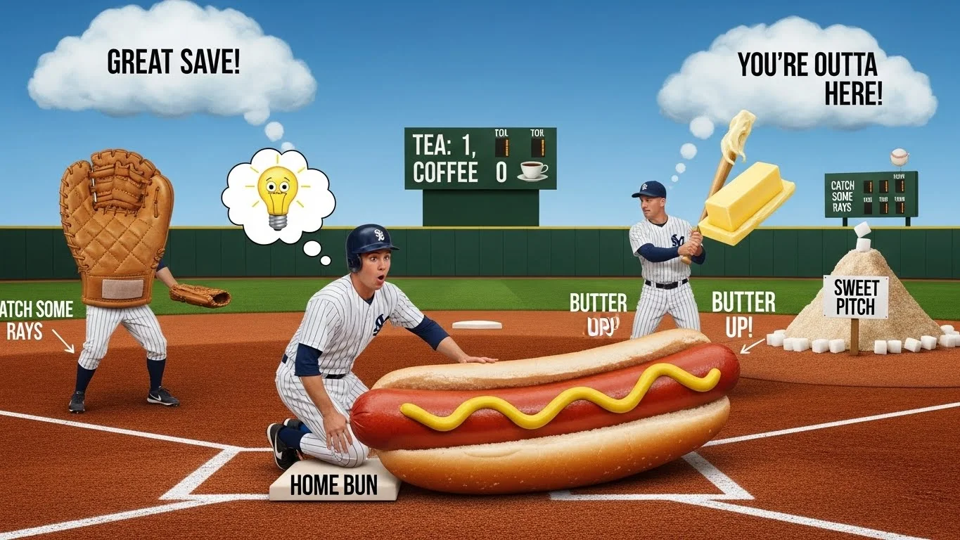 Punny Baseball Quotes That’ll Make You Giggle