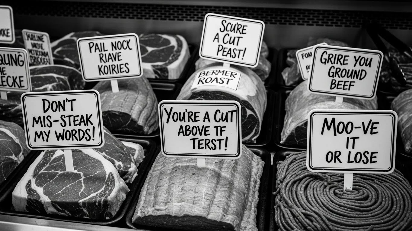 Punny Beef Quotes That’ll Make You Giggle