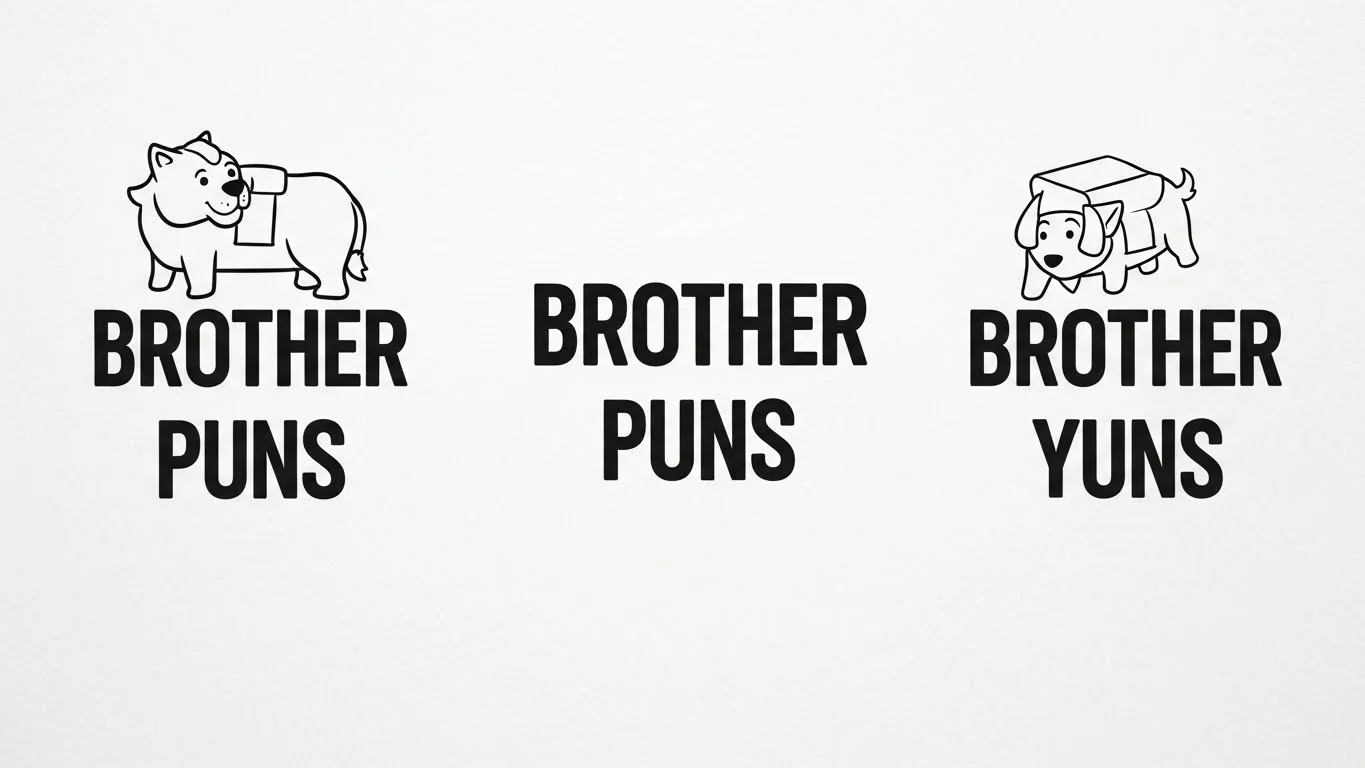 Punny Brother Quotes That’ll Make You Giggle