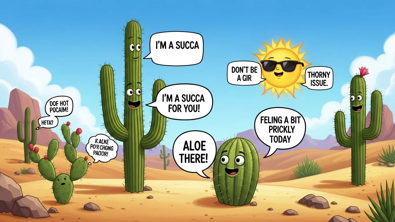 Punny Cactus Quotes That’ll Make You Giggle