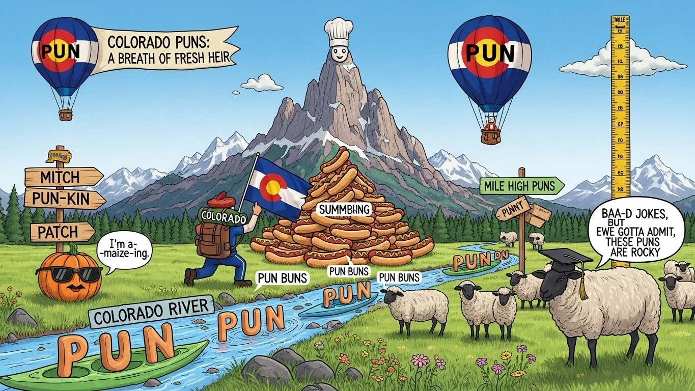 Punny Colorado Quotes That’ll Make You Giggle