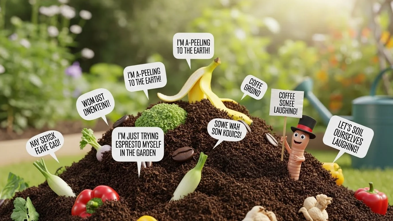 Punny Compost Quotes That’ll Make You Giggle